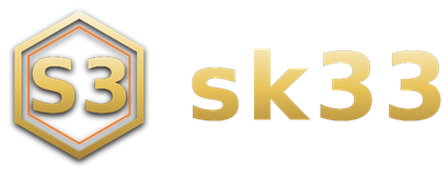 sk33 logo